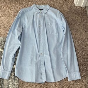 Blue Button Down Shirt